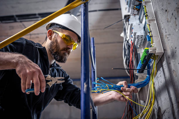 Best Licensed Electrician  in Fall Creek, WI