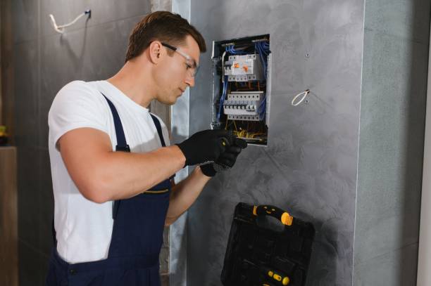 Best Electrical Contractors for Businesses  in Fall Creek, WI
