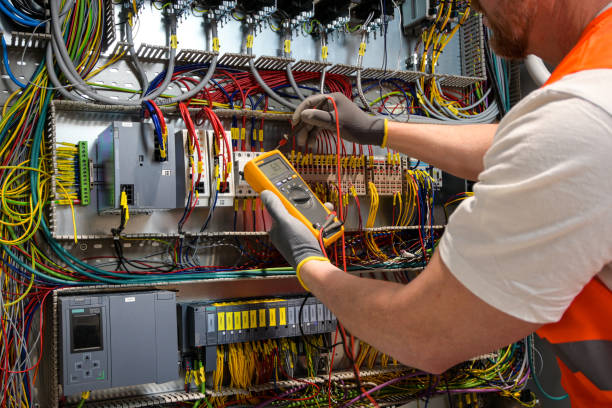 Best Affordable Electrician  in Fall Creek, WI